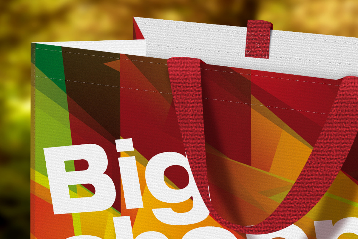 Shopping Bag Mockup, a Product Mockup by ArtefShop (Photo 4 of 7)