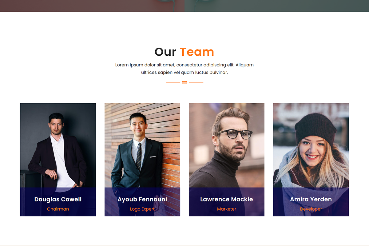 Zeemo - Digital Agency HTML Template, a HTML Template by Themeplaza (Photo 5 of 7)