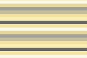 Butter Yellow and Grey Stripe 3, a Pattern Graphic by Sharon Schwalbe (Thumbnail 5 of 6)