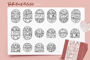 Valentine`s Creator Logo Vector SVG, an Object Graphic by Happy Letters (Thumbnail 5 of 13)