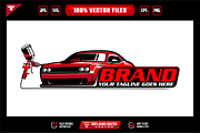 Car Painting Logo, Auto Body Shop, a Branding & Logo Template by slLametDesigns (Thumbnail 1 of 6)