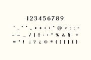 Vintage Factory Retro Serif Font, a Serif Font by UICreative (Thumbnail 5 of 13)