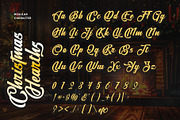 Christmas Hearths – Christmas Script, a Script Font by Letterara (Thumbnail 11 of 15)