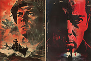 209 Vintage movie posters, a Person Illustration by Handmadefont (Thumbnail 9 of 11)