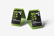 Stand Sign Mockup, an Advertising Mockup by bimockup (Thumbnail 3 of 6)