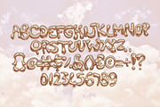 Bling - A Gold Balloon SVG Font, a Font by Nicky Laatz (Thumbnail 16 of 16)