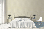 interior PSD, Bedroom photography, a Print Template by HisariDS Mockup Design (Thumbnail 2 of 3)