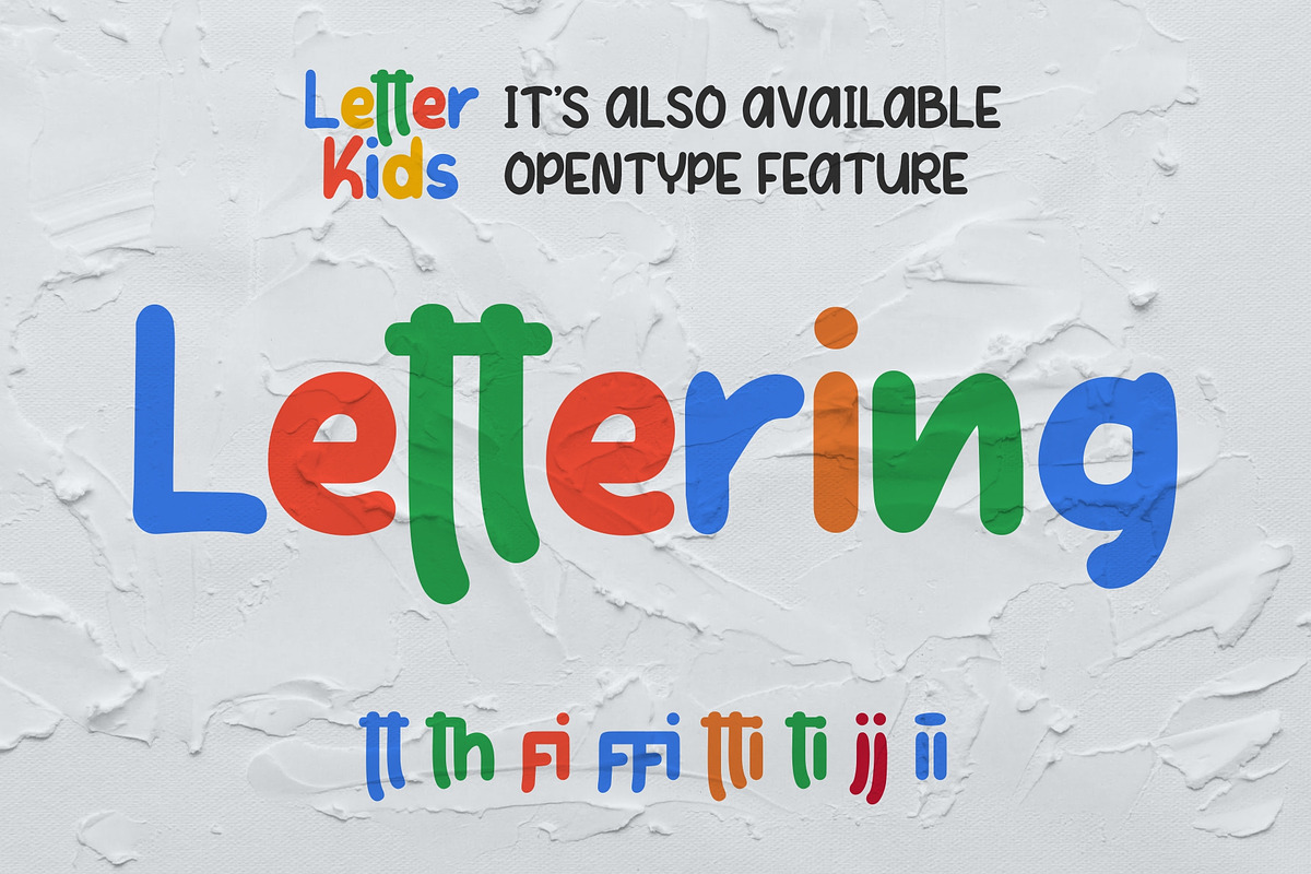 Letter Kids preview 7