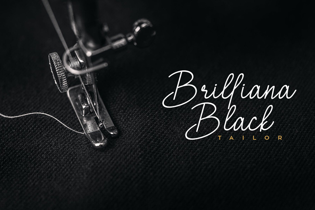Brielle - Handwritten font, a Handwritten Font by RantautypeStudio (Photo 6 of 7)