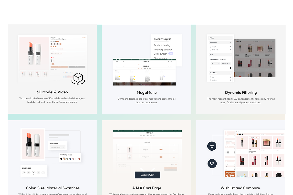 Cosmetic | Shopify Theme preview 4