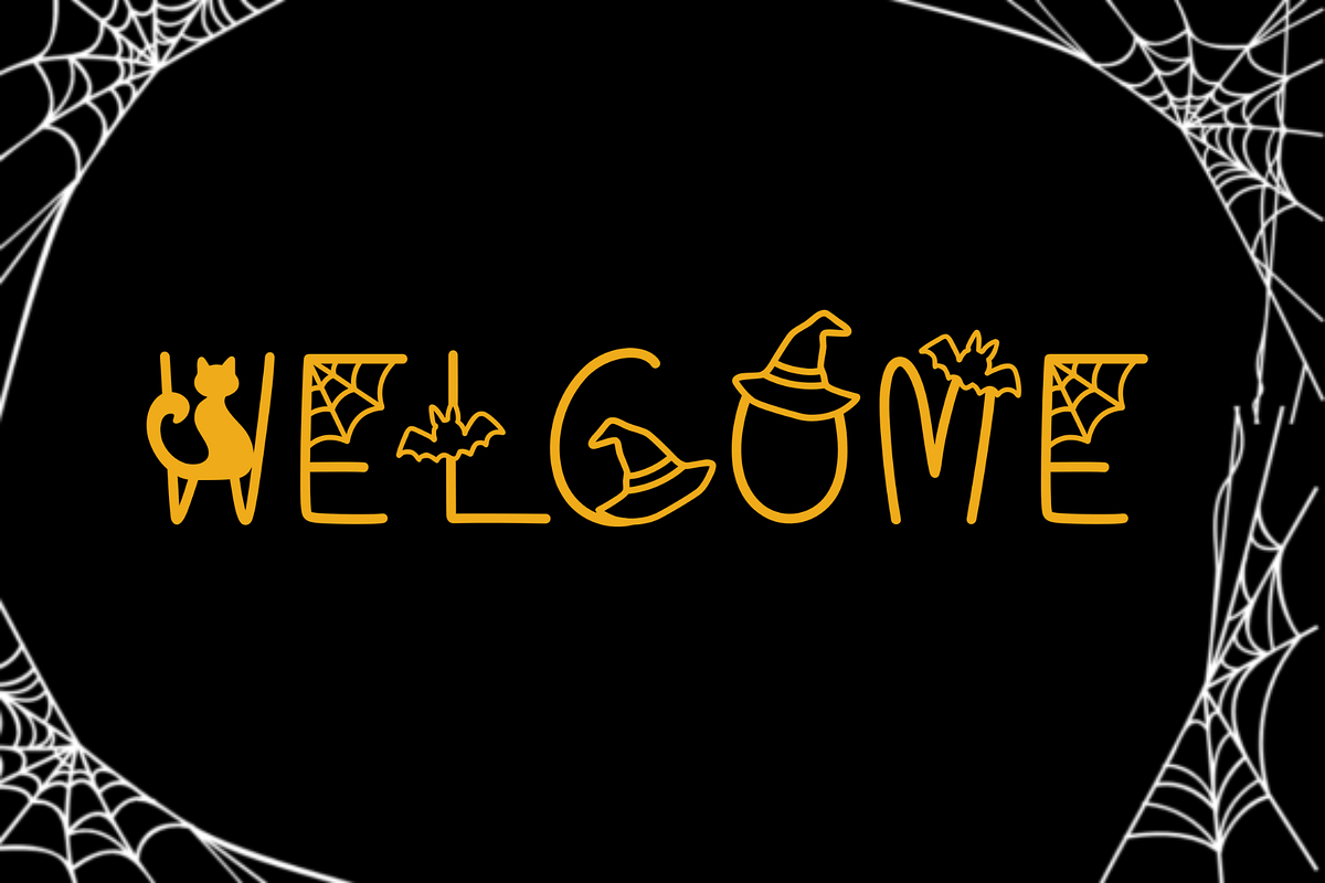 Happy Spooky Font, a Script Font by Cutie_Kate_Studio (Photo 6 of 10)