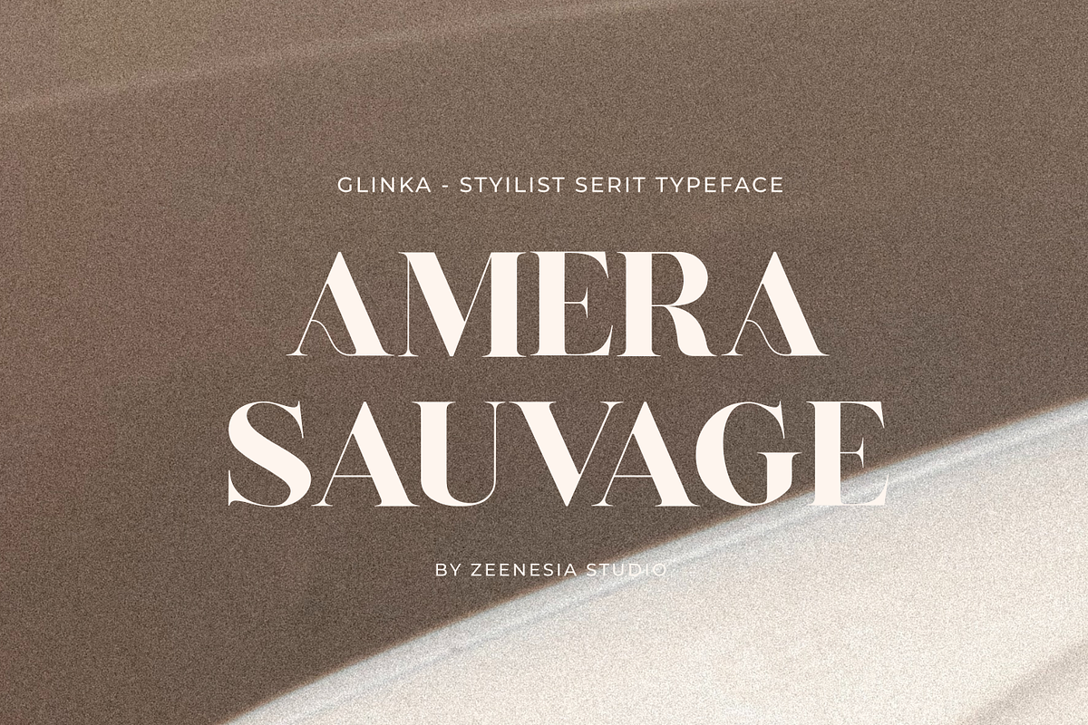 Glinka - A Stylist Serif Font, a Serif Font by zeenesia (Photo 15 of 25)