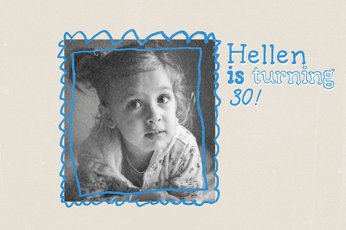 Bread And Circus | Artistic Font Duo, a Handwritten Font by deadlock studio (Photo 7 of 12)