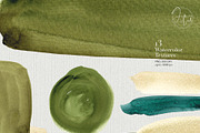 I Love Cannabis - Watercolor Set, an Object Graphic by Jeanina Vlad (Thumbnail 12 of 13)