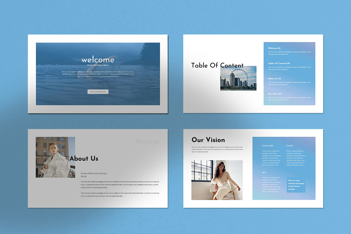 Minimal Presentation Template, a Templates & Theme by Dream-Lab (Photo 3 of 9)