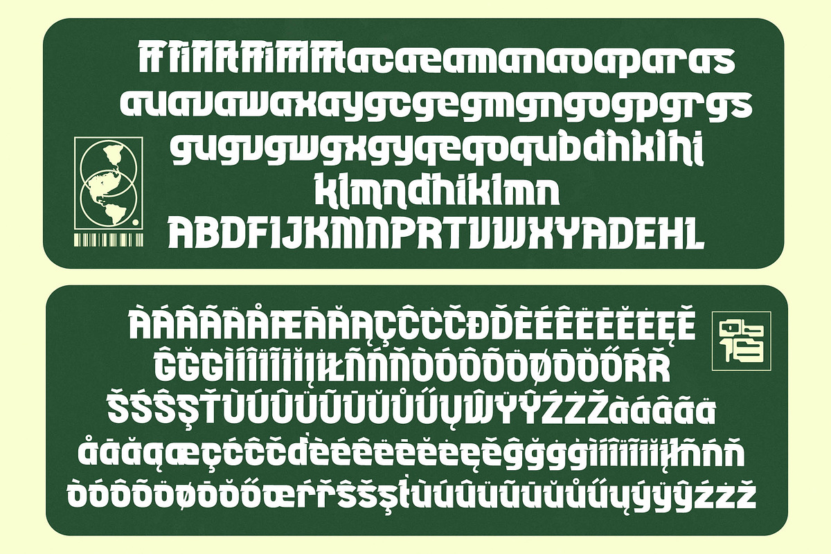 Maytex Modern Futuristic Sans, a Sans Serif Font by timelesstype.co (Photo 18 of 20)
