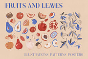 Cats & Fruits | Posters Collection, a Food Illustration by Anastezia Luneva (Thumbnail 8 of 10)
