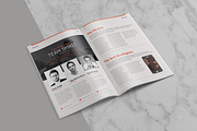 Annual Report, a Brochure Template by Kovalski (Thumbnail 7 of 10)