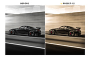 20 Automobile Presets & Actions, an Action Add-On by Effect-Hub (Thumbnail 11 of 17)