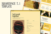 Squarespace 7.1 Website Template, a Squarespace Template by Of July Studio (Thumbnail 5 of 11)