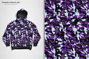 Fashion Camouflage Patterns Pack, a Pattern Graphic by 3Y_Design (Thumbnail 4 of 6)