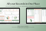 Simple Monthly Budget - Green, a Templates & Theme by The Creative Plans co (Thumbnail 8 of 10)