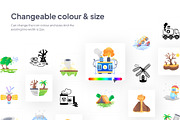 Earthing Flat Icon Collection, a Duotone Icon by Prosymbols (Thumbnail 5 of 8)