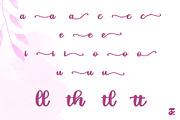 Lovinale Lovely Swirl Script, a Script Font by Anomali Creatype (Thumbnail 6 of 10)