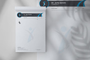 Doctor prescription pad design, a Stationery Template by Tanmoy Topu (Thumbnail 2 of 2)