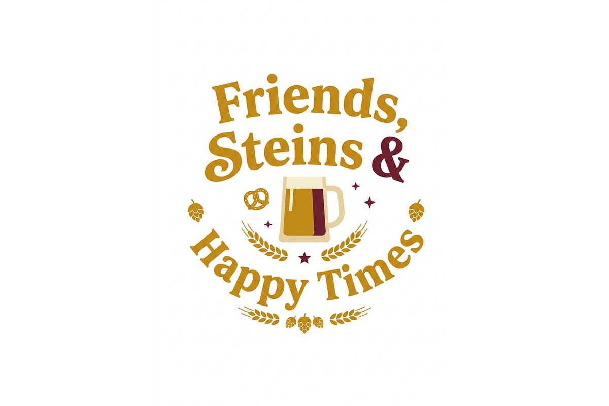 Oktoberfest Beer T-Shirt Design, an Object Graphic by hafijul (Photo 3 of 3)
