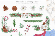 Cute Christmas Characters, a Seasonal Illustration by Pretty Little Lines (Thumbnail 15 of 16)