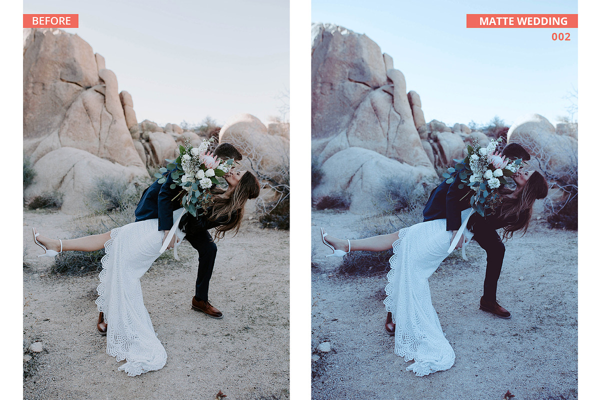 Wedding Lightroom Presets Collection, an Action Add-On by Effect-Hub (Photo 14 of 16)