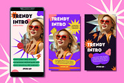 Colorful Social Media Story, a Templates & Theme by studiogstock (Thumbnail 1 of 3)