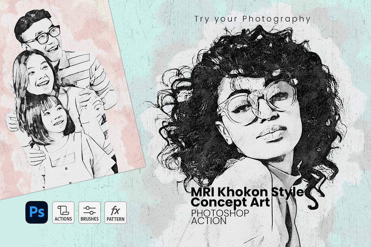 MRI Khokon Style Concept Art Effect, an Action Add-On by MRI STUDIO (Photo 1 of 15)