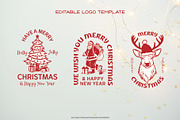 Christmas Hand Drawn Vector Set, an Object Illustration by Blazing Sun Creative (Thumbnail 10 of 12)