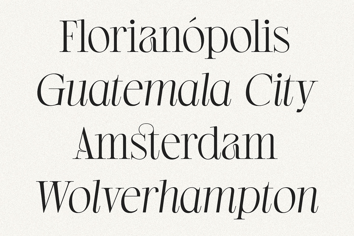 Regista Grande - Modern Serif Font, a Serif Font by Kulokale (Photo 9 of 12)