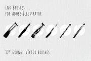 129 vector art brushes, a Brush Add-On by Art Sproot (Thumbnail 1 of 4)