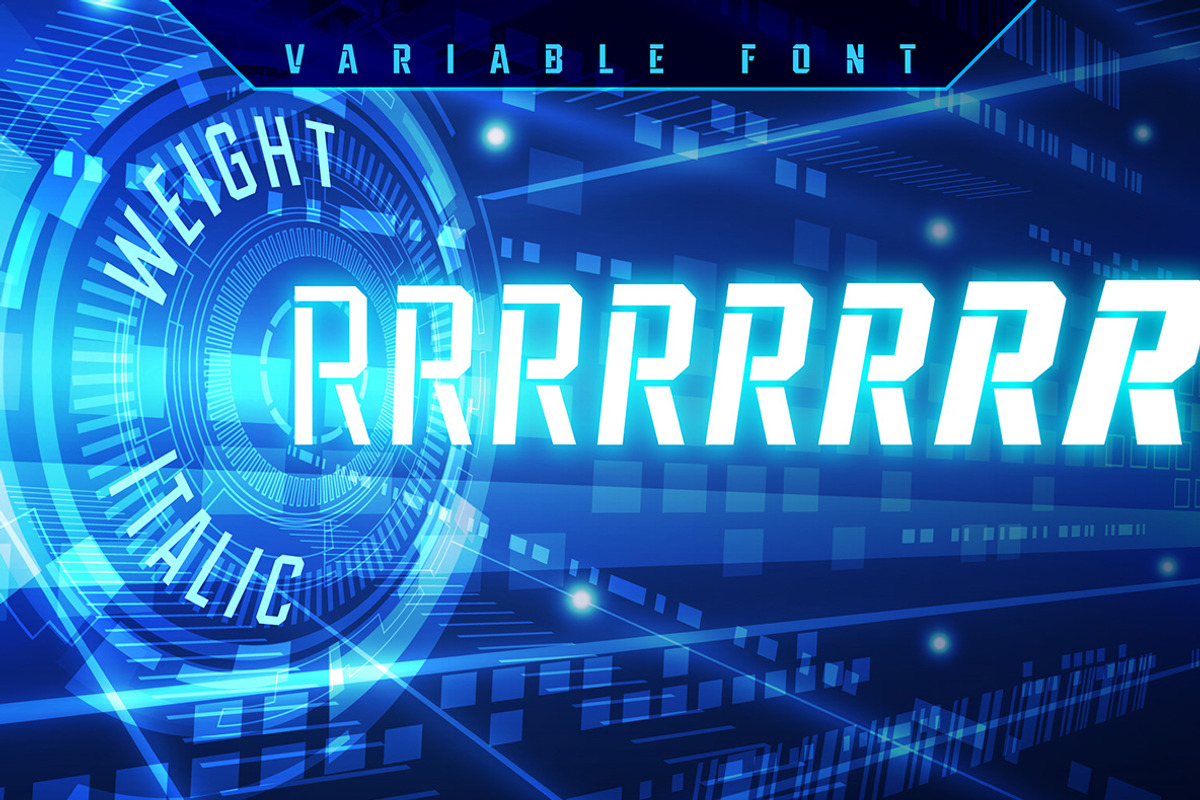 Ultimatum Velocity speed stencil, a Sans Serif Font by Comicraft Fonts (Photo 5 of 5)