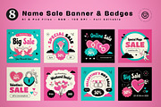 Valentine Sale Banner, an UI Kit Template by graphicook (Thumbnail 1 of 5)