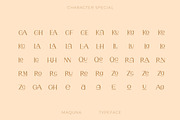 Maquna - Stylish Sans Serif Typeface, a Sans Serif Font by CCS Type (Thumbnail 17 of 18)