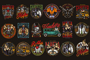 Mafia t-shirt designs, a Branding & Logo Template by DGIM studio (Thumbnail 3 of 9)