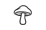 Hand Drawn Mushroom SVG Bundle, an Illustration by jahid234 (Thumbnail 25 of 51)