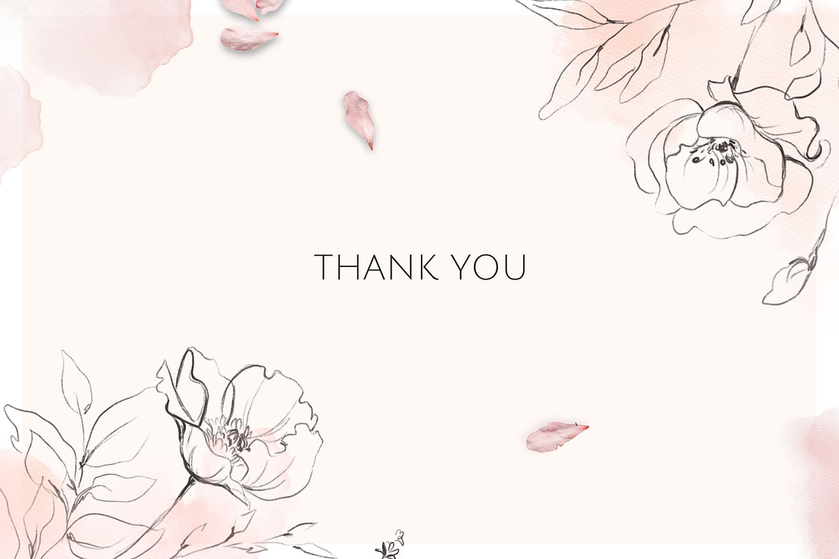POPPY SUNSET pencil floral sketches, a Decorative Illustration by Yuliia Lashevska (Photo 10 of 10)