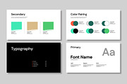 Modern Brand Guidelines Template, a Presentation Template by Mighty-Slide (Thumbnail 5 of 7)