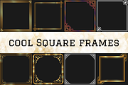 +72 Decorative borders And Frames, a Decorative Illustration by Dreamanart (Thumbnail 4 of 4)