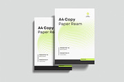 A4 Copy Paper Ream Mockup, a Books & Magazine Mockup by Twins_studio926 (Thumbnail 5 of 5)
