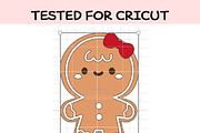 Christmas Gingerbread Cookies SVG, an Illustration by TheHitShop (Thumbnail 3 of 10)