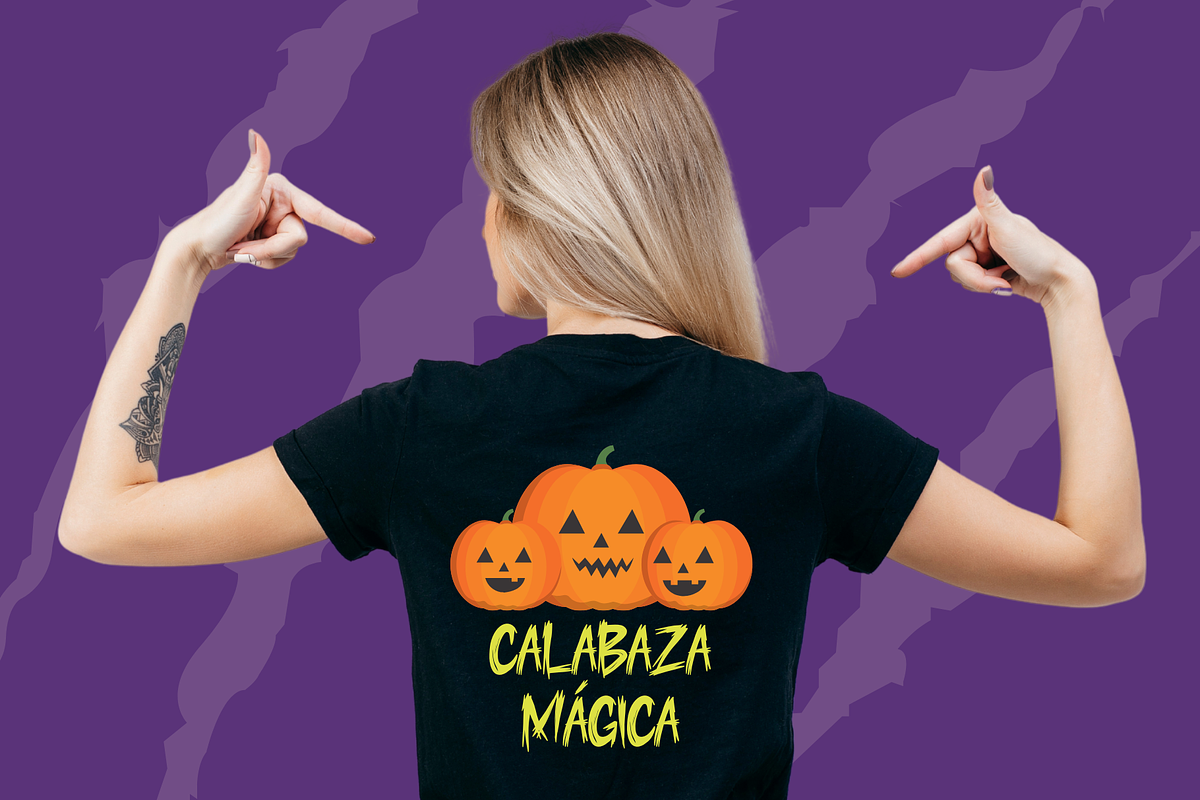 Creepy Ghost is a Halloween font, a Handwritten Font by Brown Cupple (Photo 2 of 8)