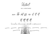 Yaitert, a Handwritten Font by Gatype (Thumbnail 7 of 10)
