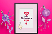122 LOVE LABEL & RIBBON, a Branding & Logo Template by Toonsteb (Thumbnail 11 of 15)